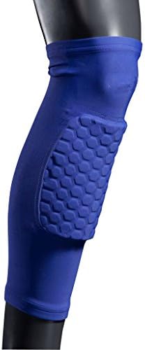 MolGym 1 Pair Basketball Knee pads Leg LongSleeve with Hexpad Protective Pad