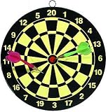 Dartscheibe 23cm incl. 2 Pfeilen