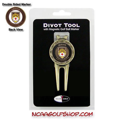 Lehigh Mountain Hawks Divot Tool Ball Marker Tg1