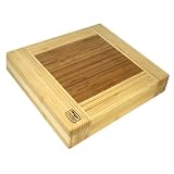 Chicago Cutlery Woodworks 12 by 12 by 2 Chopping Block by Chicago Cutlery