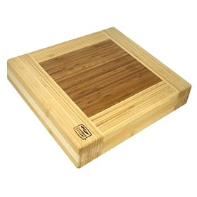 Chicago Cutlery Woodworks 12 by 12 by 2 Chopping Block by Chicago Cutlery