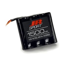 4.8V 1500mAh NiMH Battery by JR Sport