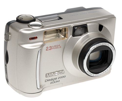 41T80ZYB8WL Minolta Dimage 2330 2.3 Megapixel Zoom Kit