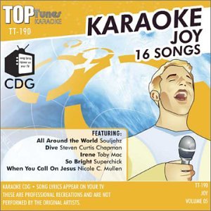 CD-Charts  Used : Christian Karaoke Top Tunes CDG Joy Vol 5 TT-190