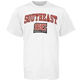 NCAA S.E. Missouri State Redhawks Youth White Bare Essentials T-shirt