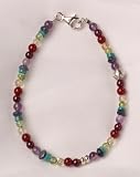 Multi-Gemstone Bead Bracelet