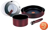 T-fal インジニオ IHレッドベリー デビューセット 800979