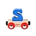 Bigjigs Rail BR119 Name Letter S (Colours Vary)