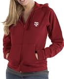 Texas A&M Aggies Women's Full Zip Hoody Sweatshirt