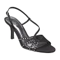 Women's Mossimo&reg; Hester Strappy Heels - Black