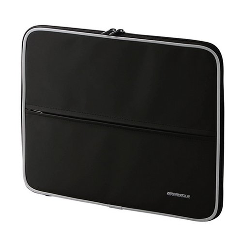 ELECOM 低反発発泡ポリウレタンインナーバッグ（参考収容寸法340*40*270mm） ブラック ZSB-IB014BK