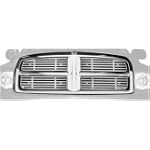 Putco 302132 Liquid Boss Thick 3-D Mirror Solid Aluminum Grille