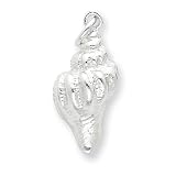 Sterling Silver Seashell Charm