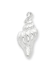 Sterling Silver Seashell Charm