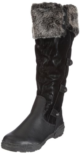 Marco Tozzi 2-2-26628-27, Damen Stiefel, Schwarz (BLACK ANTIC 002), EU 38