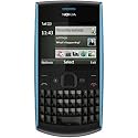Nokia X2-01 Unlocked GSM Quadband Phone with QWERTY Keyboard, Camera, Music Player, FM Radio, Bluetooth, EDGE, microSD slot - (Black-Blue)