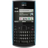 Nokia X2-01 Unlocked GSM Quadband Phone with QWERTY Keyboard, Camera, Music ....