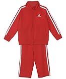 Adidas Baby-boys Infant Basic Tricot Set