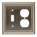 Architectural Single Switch/Duplex Wall Plate- Set of 2