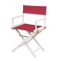 Director's Chair - White Frame