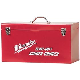 Milwaukee 48-55-0890 Carrying Case for 13 and 15 Amp Grinders by Milwaukee