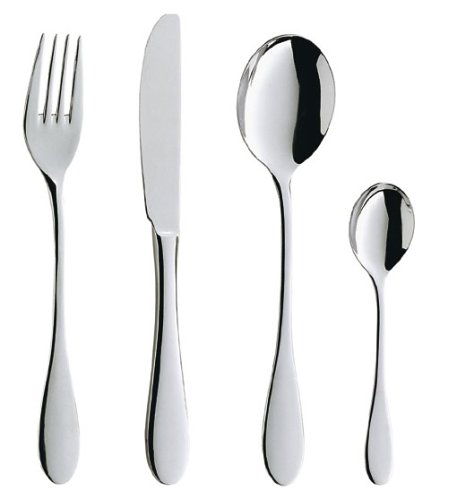 Silit 7511.6091.30 Besteck-Garnitur Linea 24tlg. Crominox