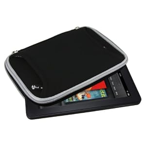 Mivizu Tablet Neoprene Zipper Pocket