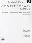 Contemporary Topics 3: Academic Liste...