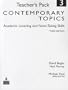 Contemporary Topics 3: Academic Listening and Note-Taking Skills, Teacher's Pack