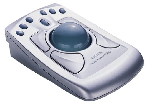 Kensington Wireless Turbo Mouse Pro for Mac