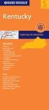 Rand Mcnally Kentucky: Highways and Interstates (Rand McNally Folded Map: States)