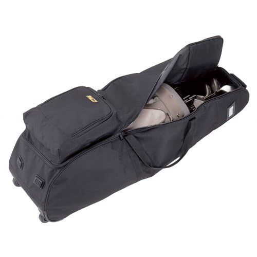 Best Price Bag Boy Wheeled Travel Cover (Black)