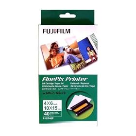 Fujifilm QS-7 Printer Paper 40 Sheet Pack