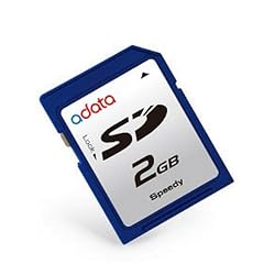 A-Data Secure Digital (SD) Speicherkarte 2GB (Retailverpackung)