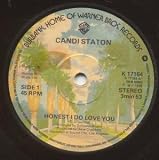 HONEST I DO LOVE YOU 7 INCH (7" VINYL 45) UK WARNER BROS 1978