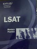 Lsat mastery Practice