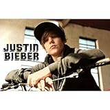 Justin Bieber (Bike) Music Poster Print - 22x34