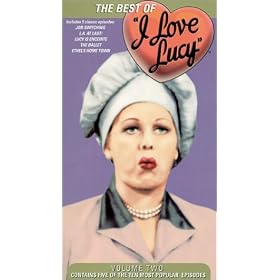I Love Lucy 2: Best of [VHS]