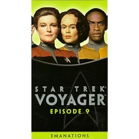 Star Trek - Voyager, Episode 9: Emanations [VHS]