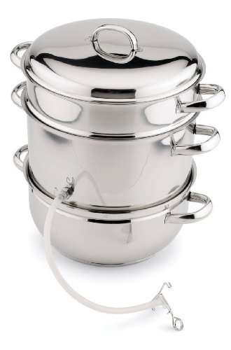 Back to Basics N12 Stainless Steel Juicer/Cooker Set Back to Basics N12 Stainless Steel Juicer/Cooker Set