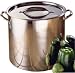 Kitchen & Housewares : Metro 16 Quart Covered Stock Pot