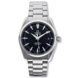 Omega Men's 2504.50.00 Seamaster Aqua Terra Mid Size Chronometer Watch (Watch)