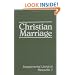 Christian Marriage (Supplemental Liturgical Resource)