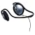 Philips HS500 Behind-the-Head Sport Headphones with Neckband