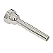GU GU Silver Nickel-plated Trumpet Mouthpiece 5c