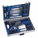 Slitzer® 21-Pc. Professional Chef's Cutlery Set with Case
