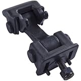 Rugged Ridge 11210.07 Black Hood Catch