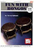 Mel Bays Fun With Bongos Book/CD Set