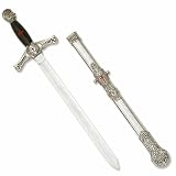 Ceremonial Masonic Templar Knights Sword Dagger w/ Scab