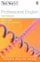 Test Your Professional English - Secretarial
